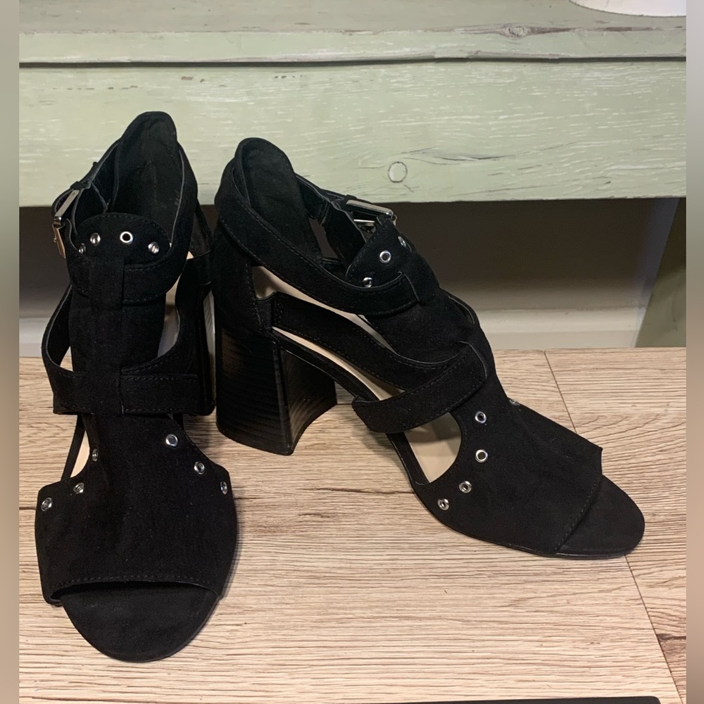 Nine West chunky heel size 10M